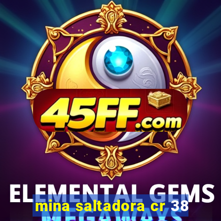 mina saltadora cr 38